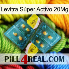 Levitra Súper Activo 20Mg cialis5